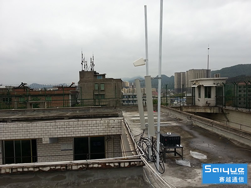  宾阳某看守所大功率手机信号屏蔽器（白噪声）案例