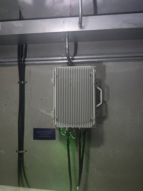  宾阳电力管廊覆盖漏缆方式案例