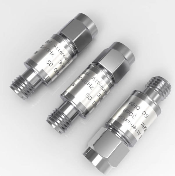  宾阳小功率SMA固定衰减器0-3G/0-6G射频专用